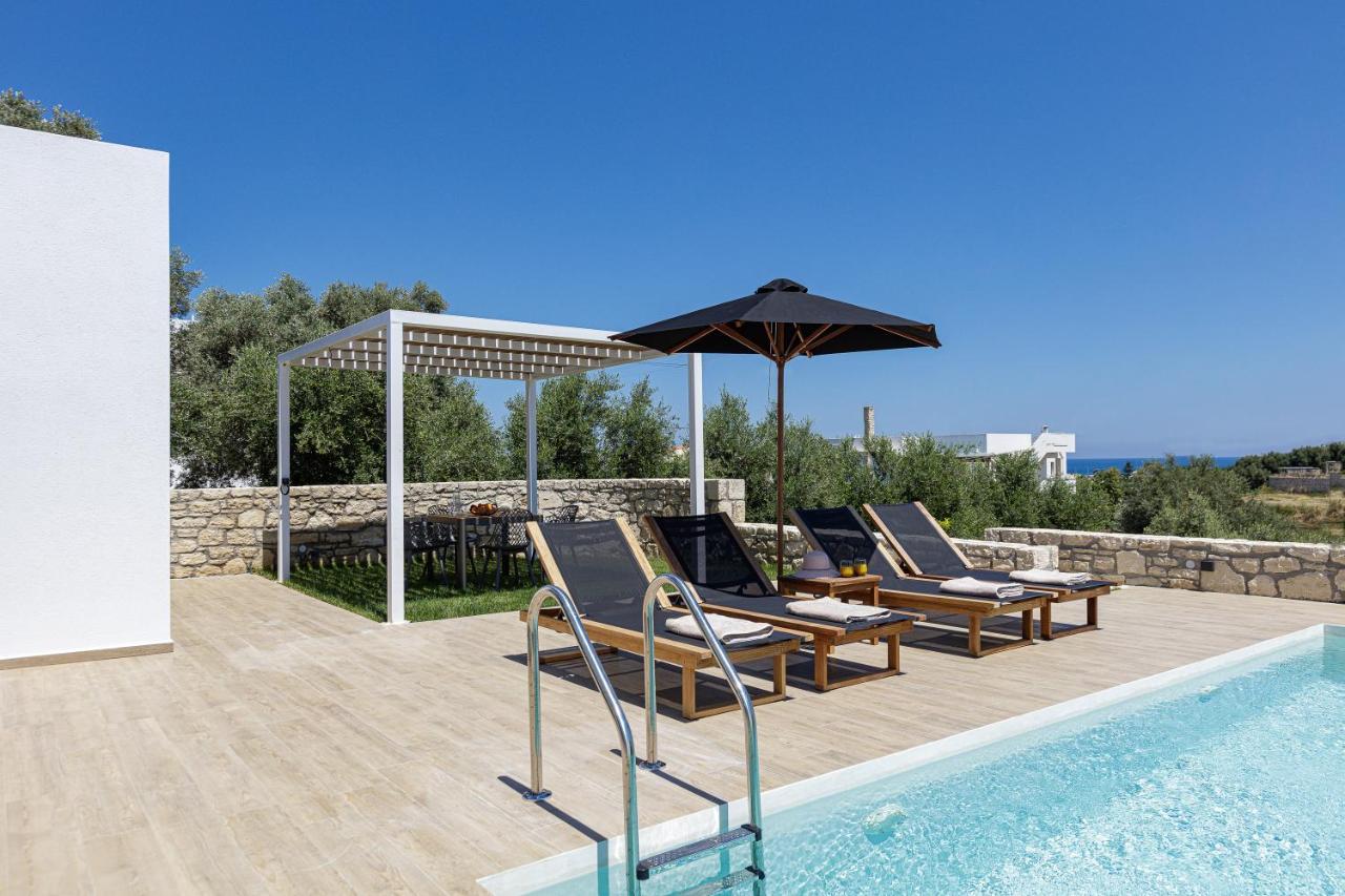 Eveland Accessible Villas Sfáka Екстериор снимка