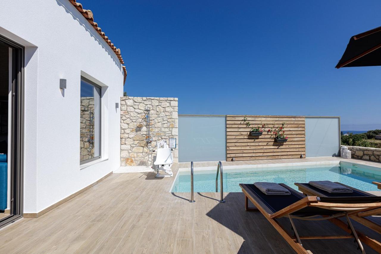 Eveland Accessible Villas Sfáka Екстериор снимка