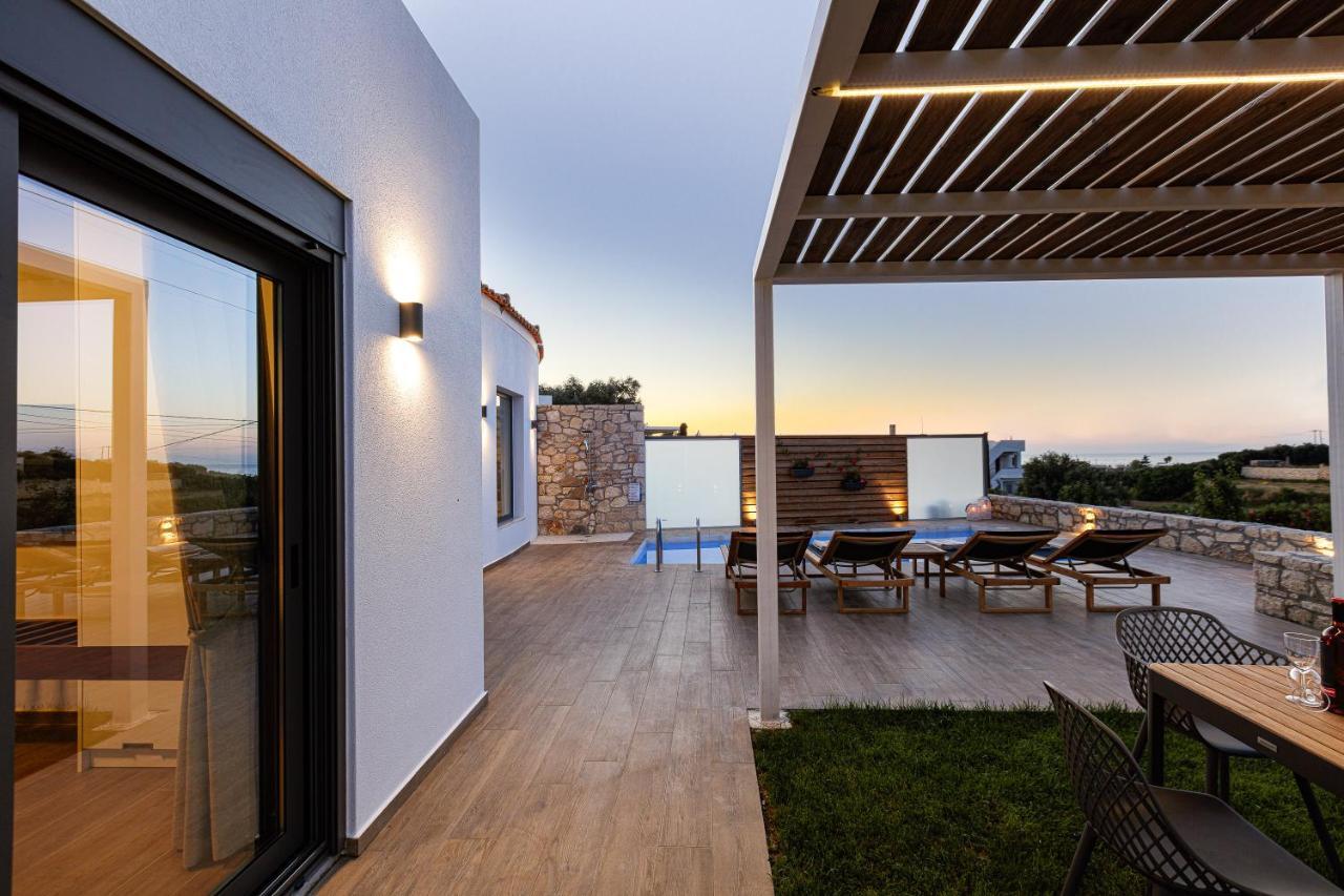 Eveland Accessible Villas Sfáka Екстериор снимка